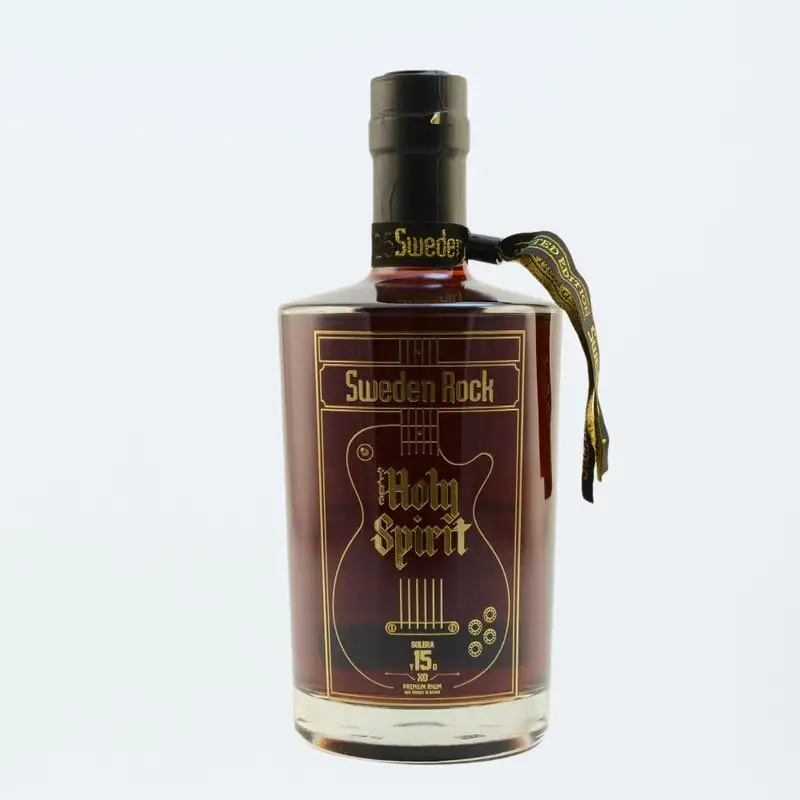 High resolution image of the bottle