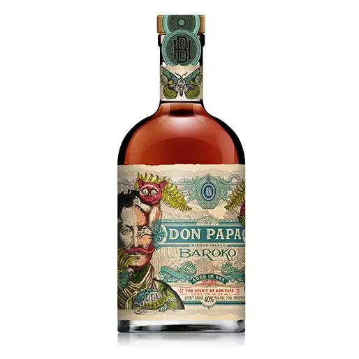 Don Papa Masskara Rum (2018) - Reviews & Buy RX33