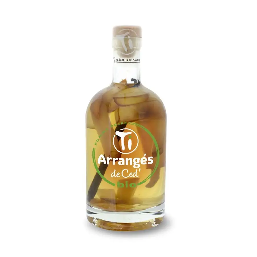 High resolution image of the bottle