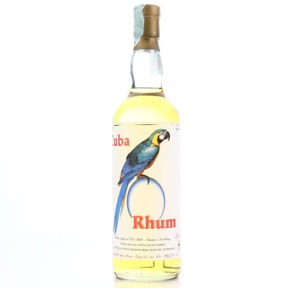 Image of the bottle indexed by the search page.