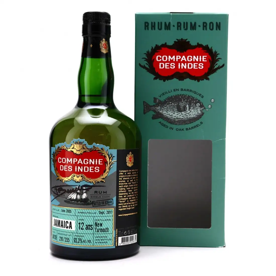 Compagnie des Indes Rum Ratings - Find the Best Rums with RumX