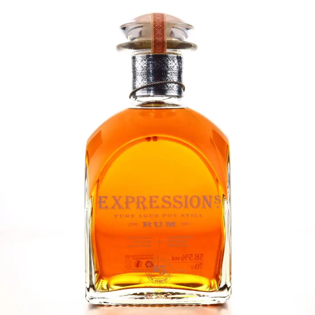 High resolution image of the bottle