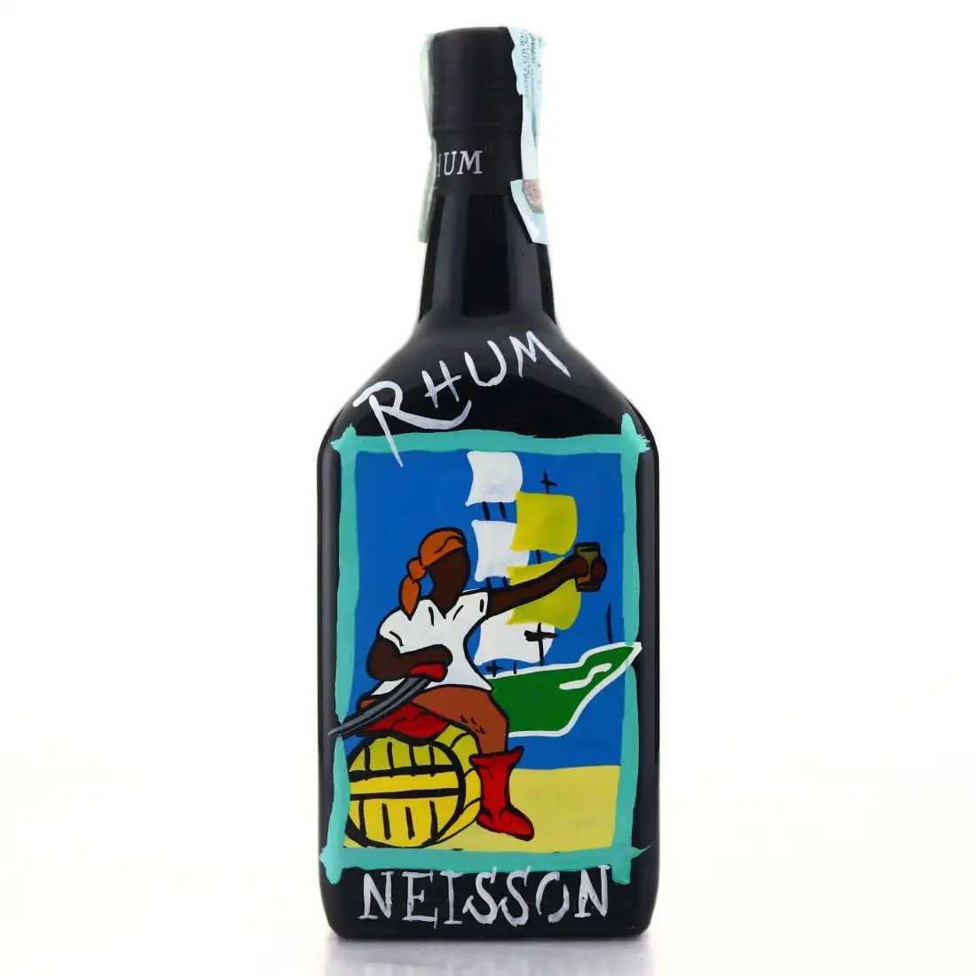 High resolution image of the bottle