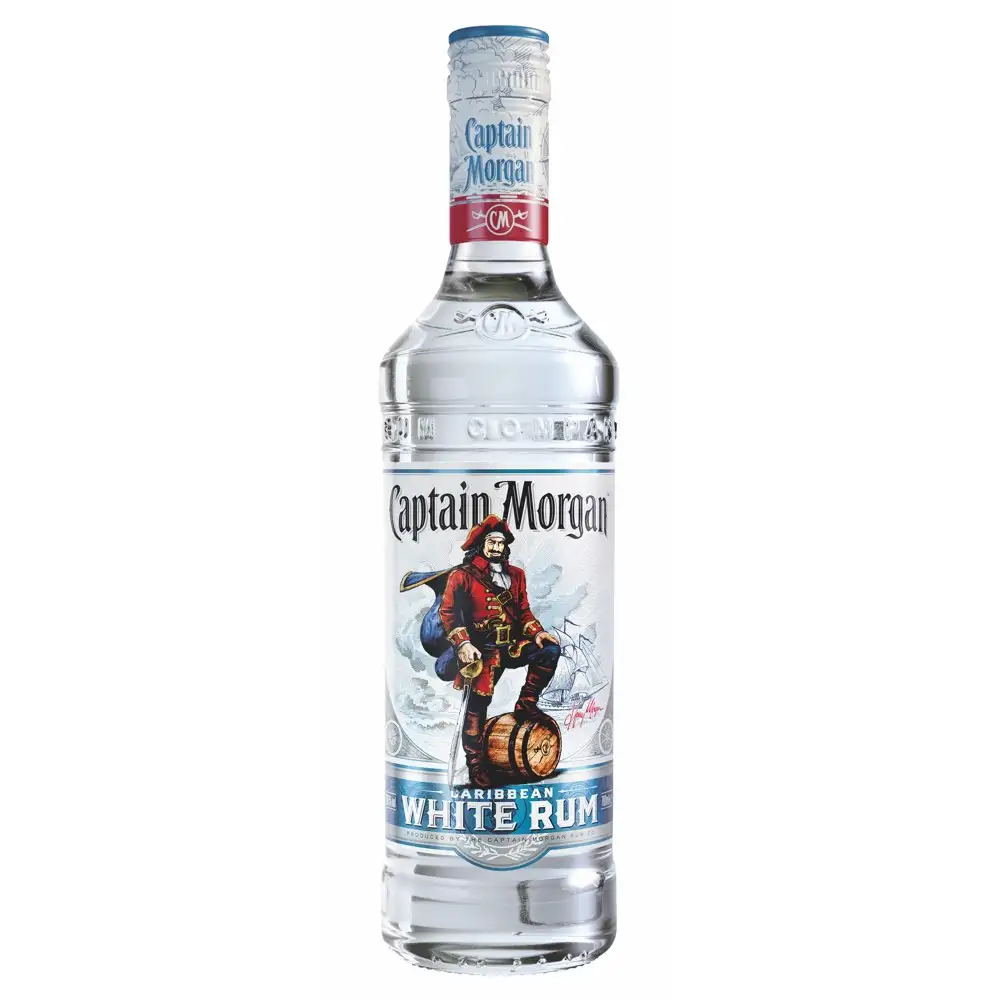 Captain Morgan White Rum 4.0/10 Rating - RX6148 | RumX