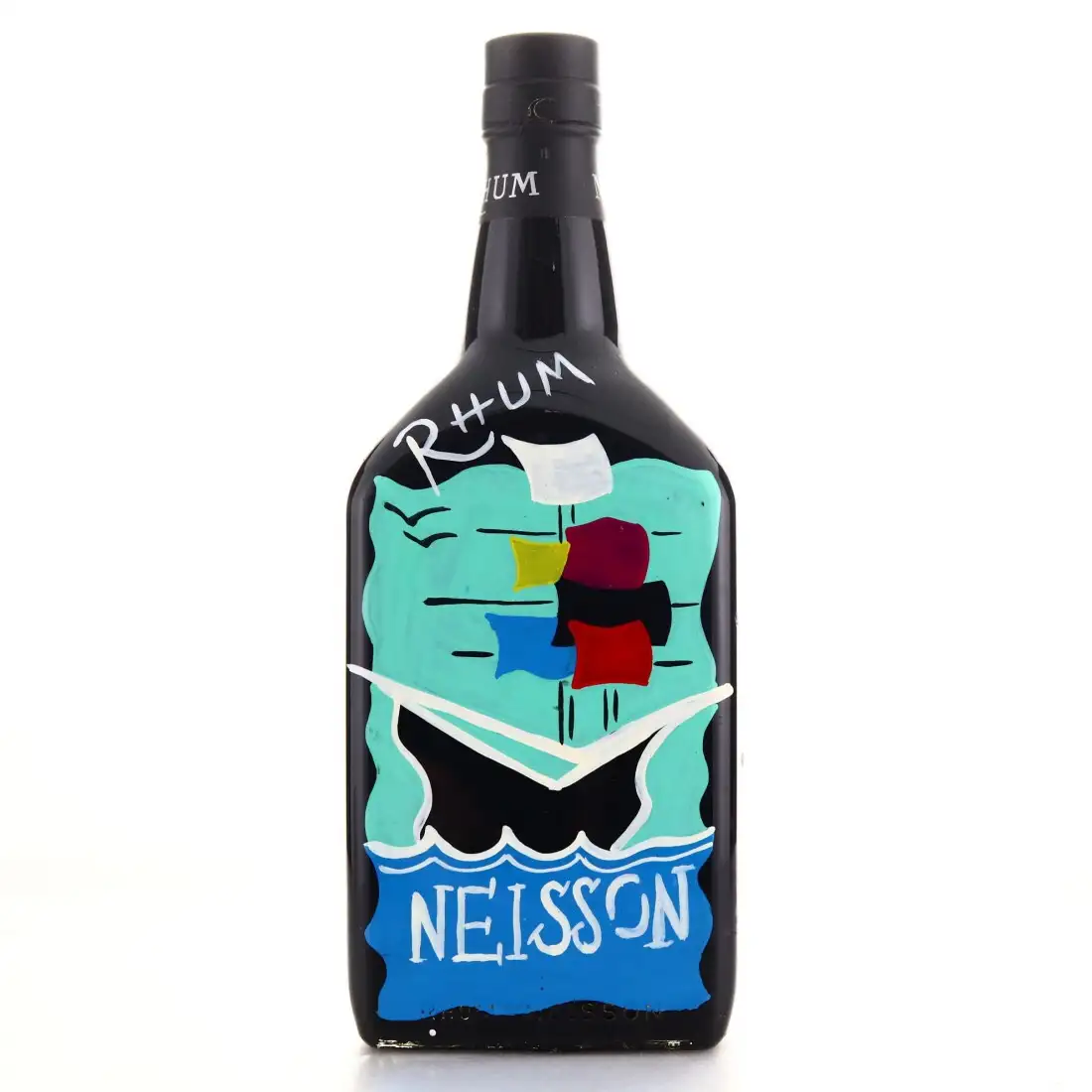 High resolution image of the bottle