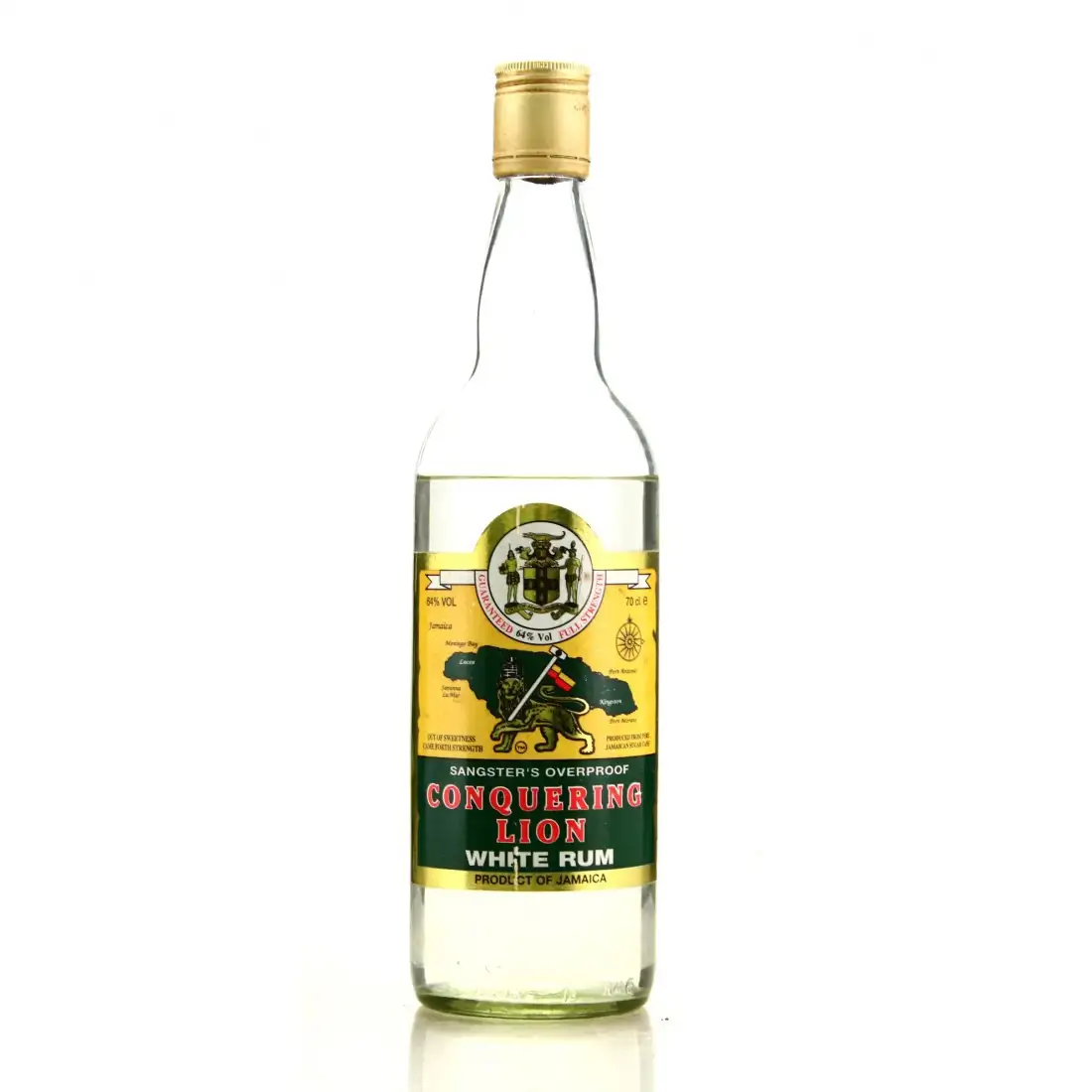 High resolution image of the bottle