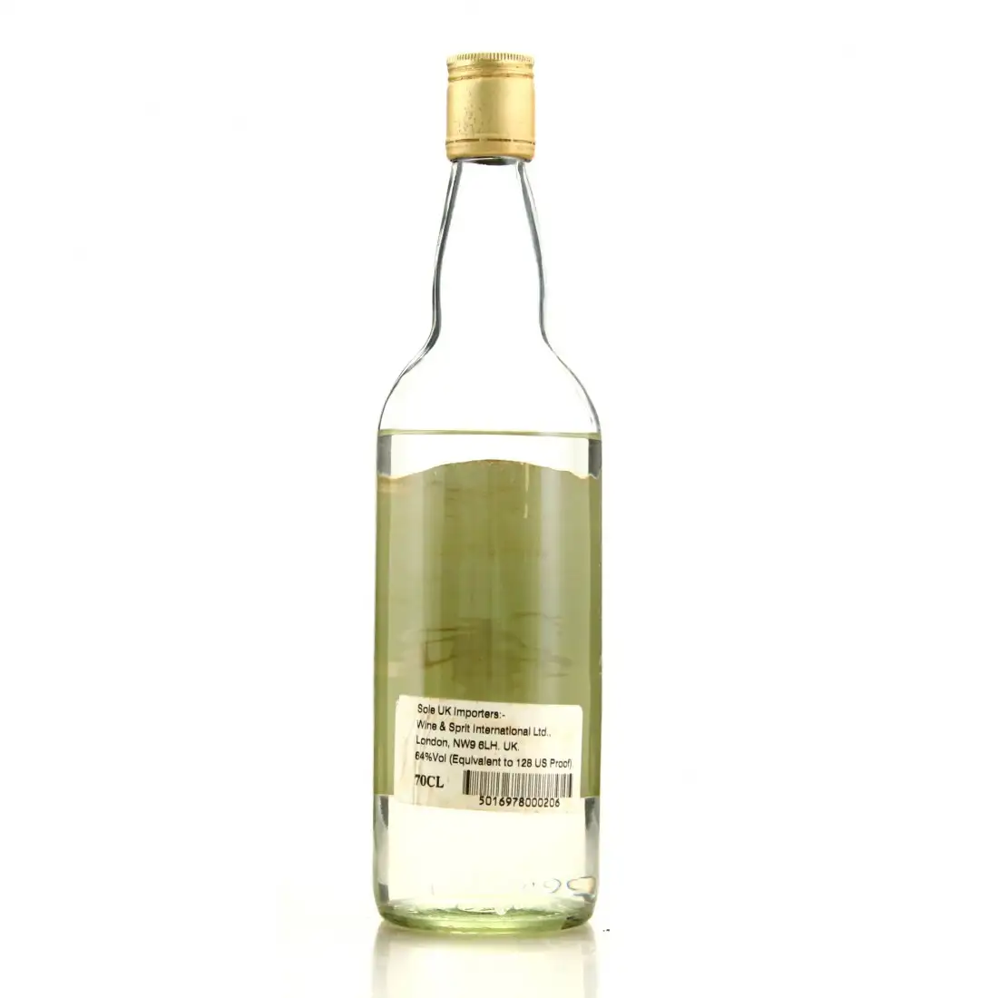 High resolution image of the bottle