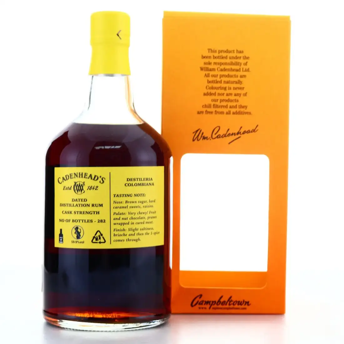 Hochauflösendes Bild der Flasche