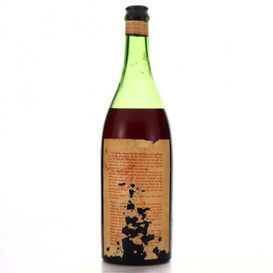 Hochauflösendes Bild der Flasche
