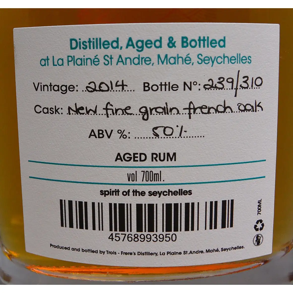 Image haute résolution de la bouteille