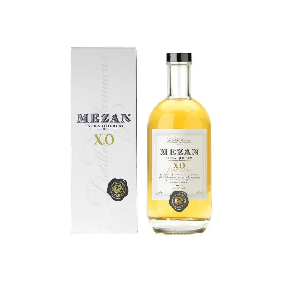 Rhum XO Mezan - Jamaïque