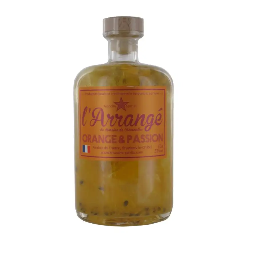 Hochauflösendes Bild der Flasche