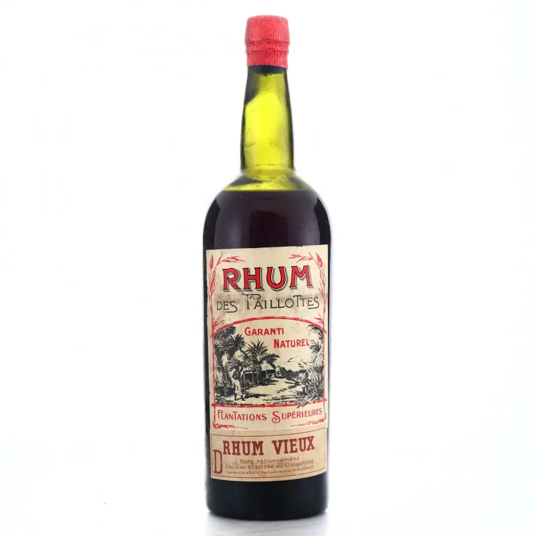 High resolution image of the bottle