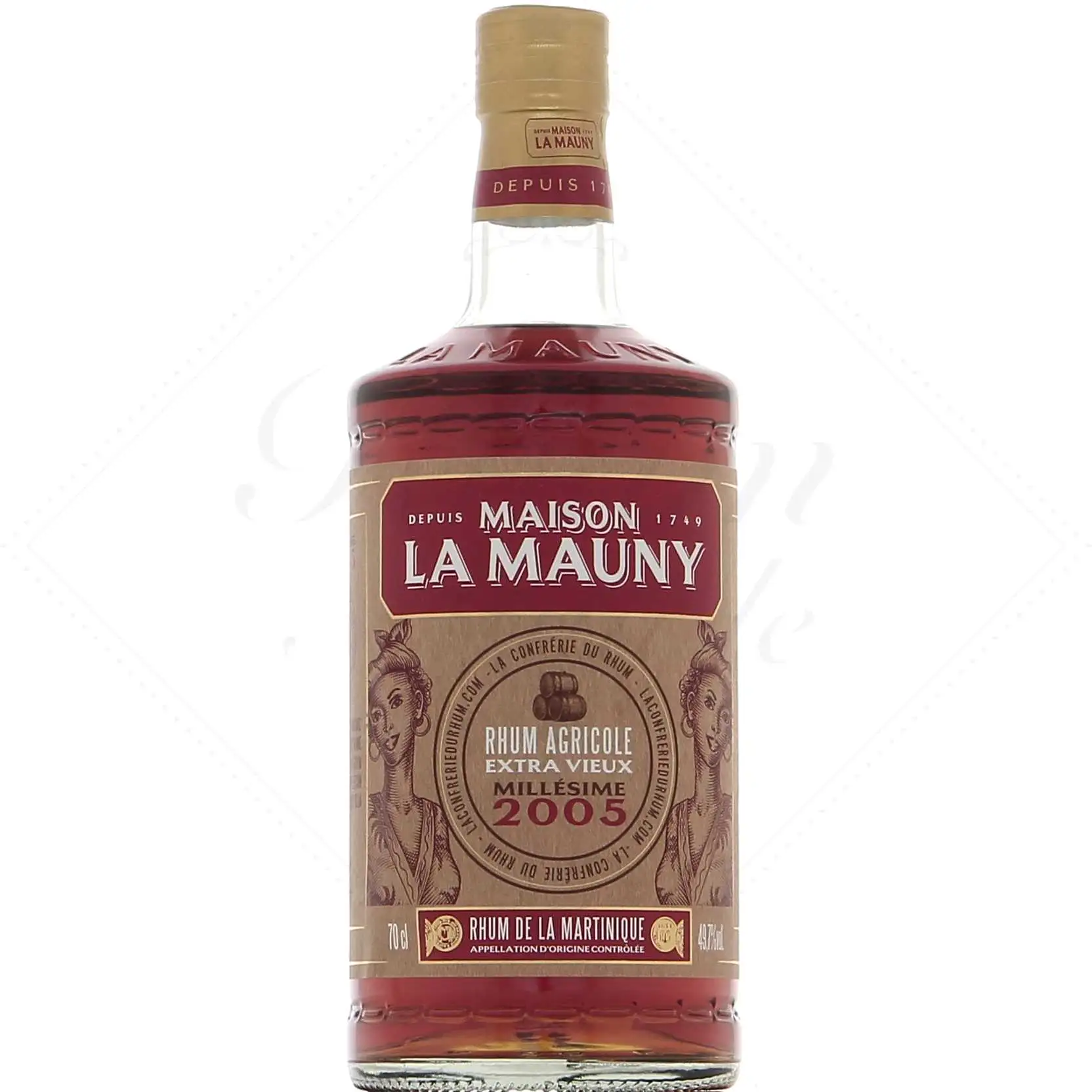 High resolution image of the bottle