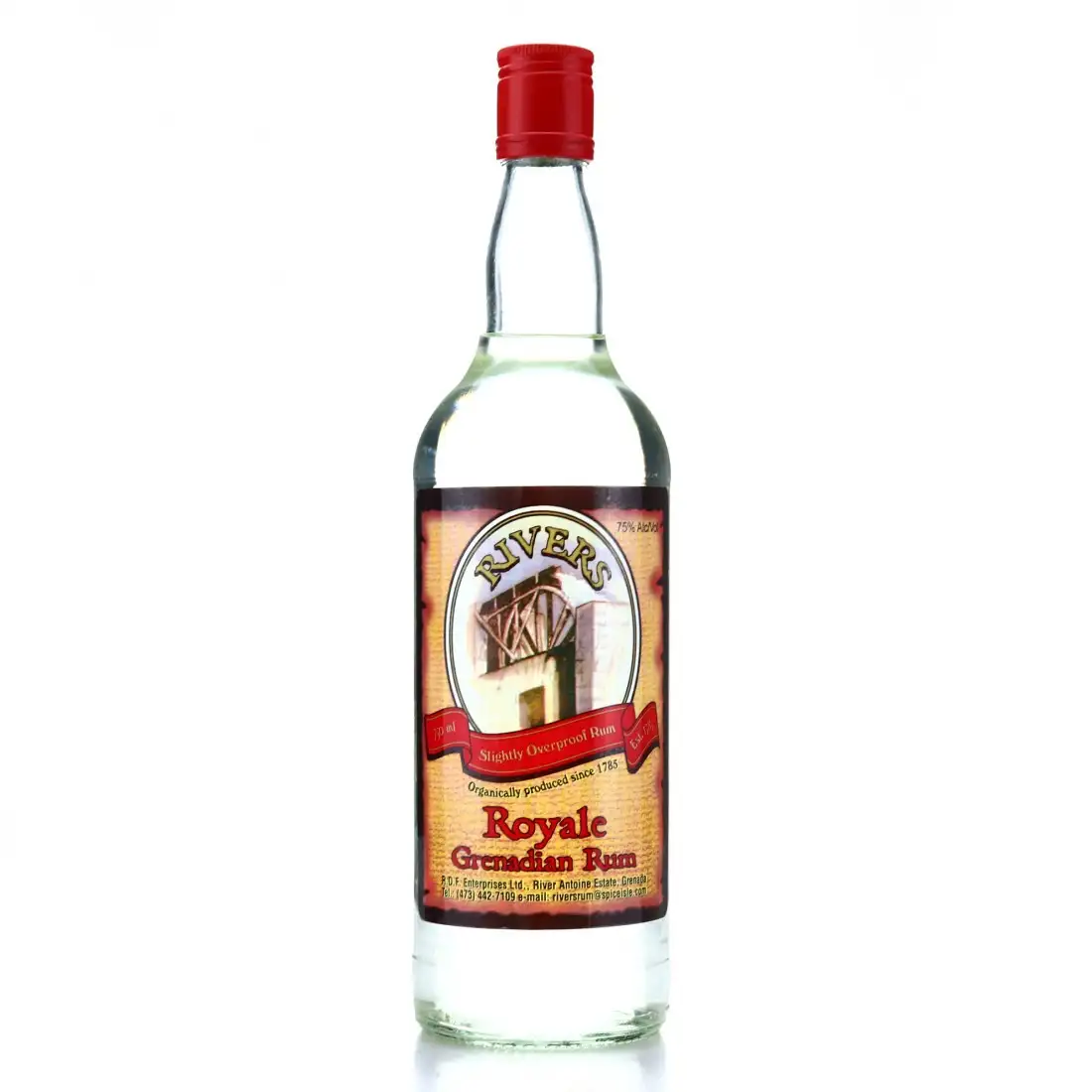 High resolution image of the bottle