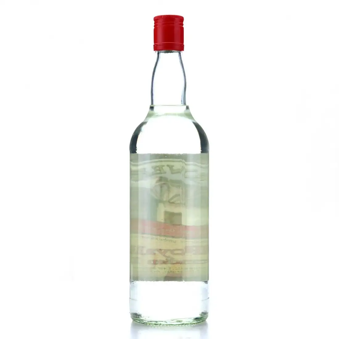 High resolution image of the bottle