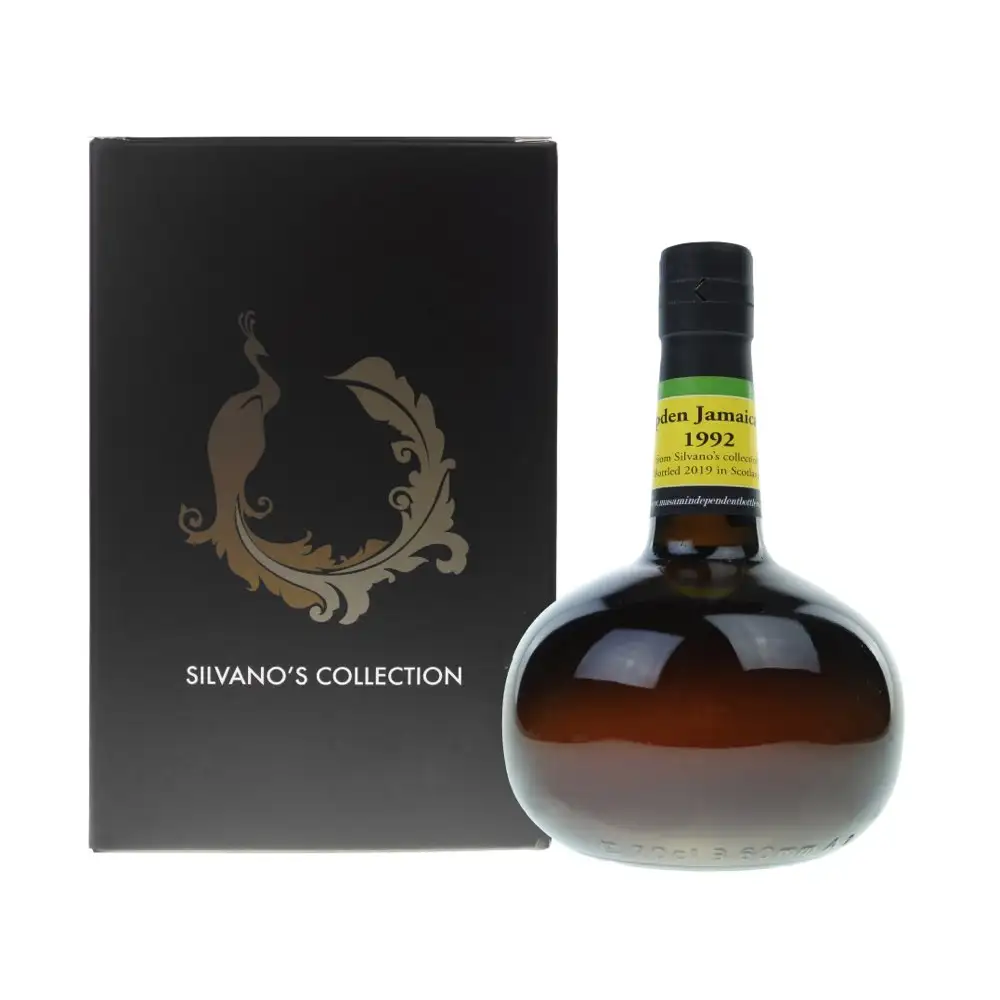 Image of the front of the bottle of the rum Silvano‘s Collection HLCF