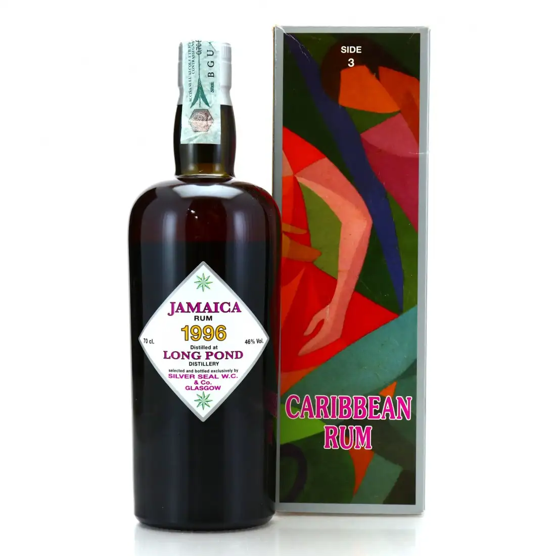 Hochauflösendes Bild der Flasche