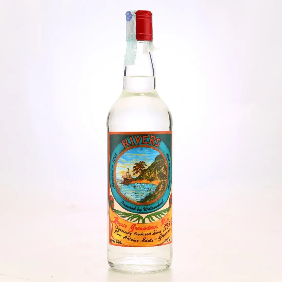 High resolution image of the bottle