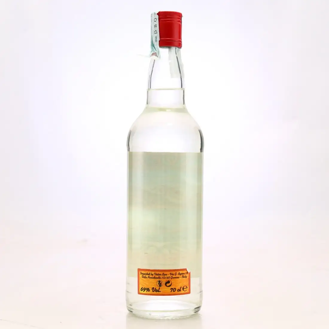 High resolution image of the bottle