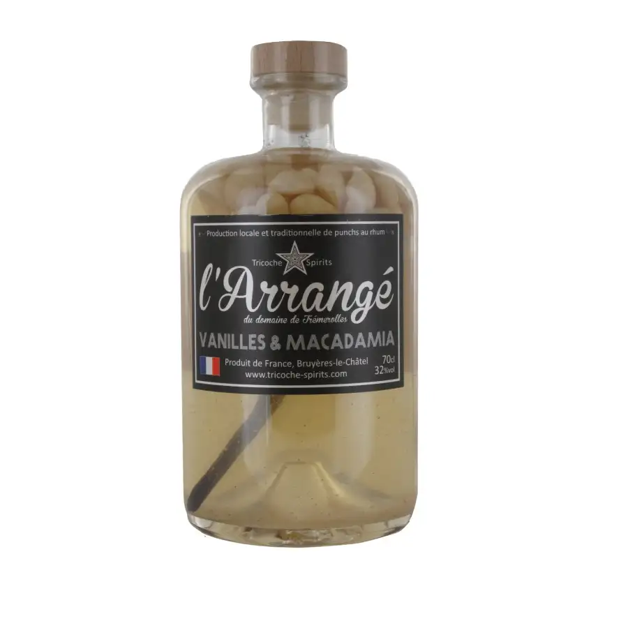 Hochauflösendes Bild der Flasche