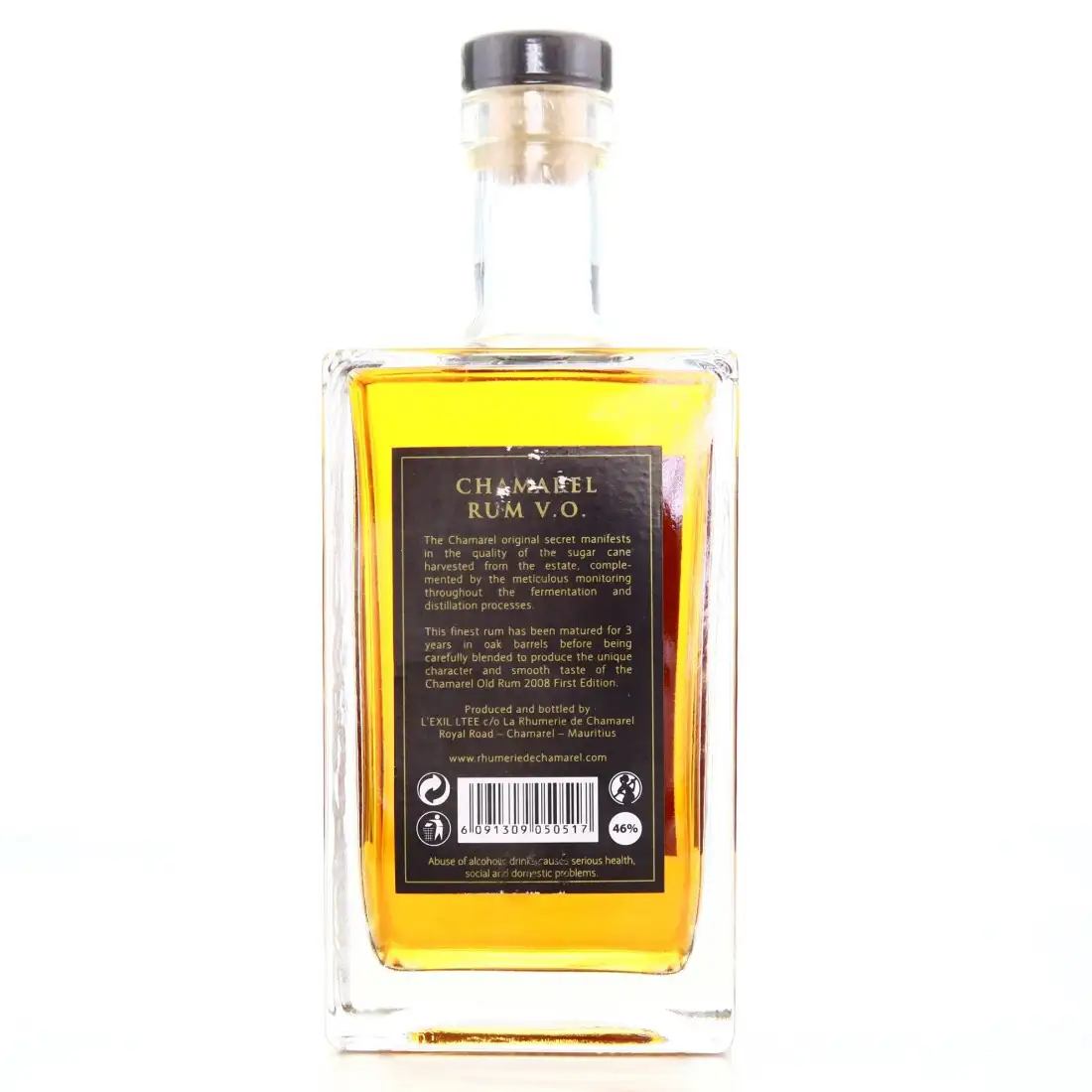 High resolution image of the bottle