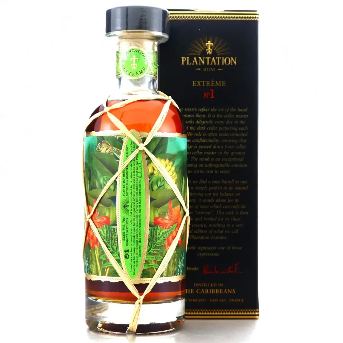 Hochauflösendes Bild der Flasche