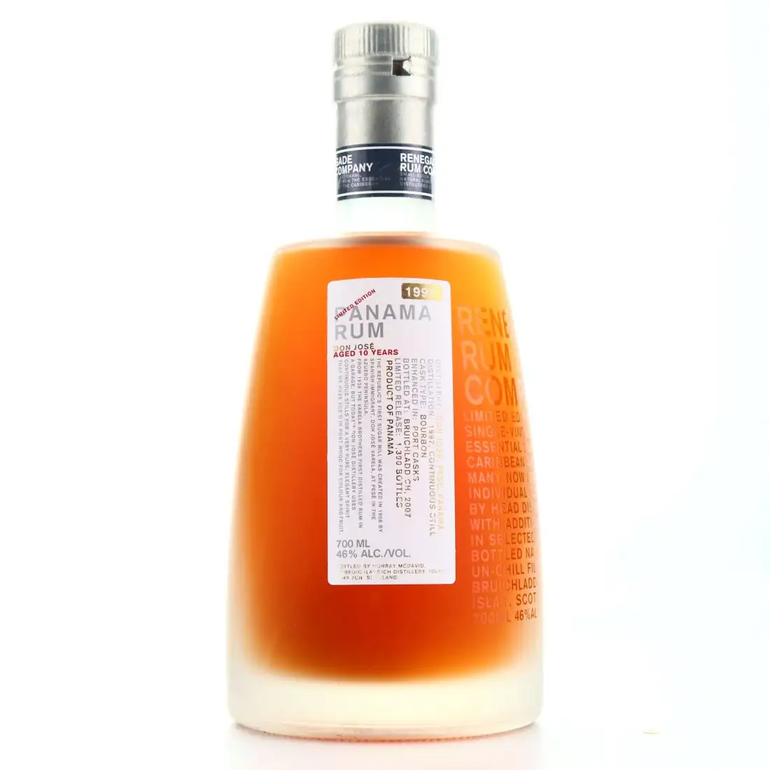 High resolution image of the bottle