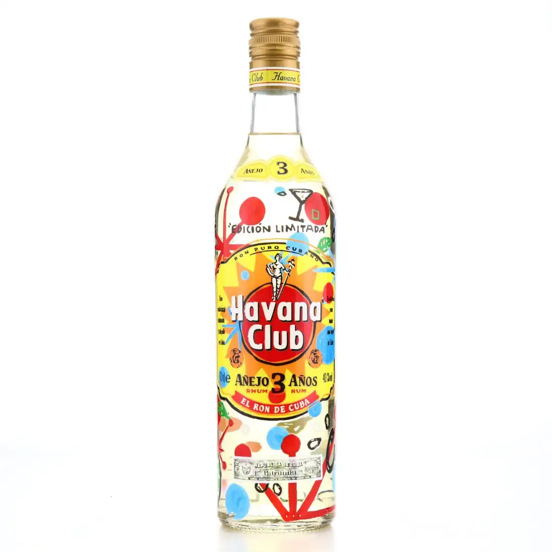 High resolution image of the bottle