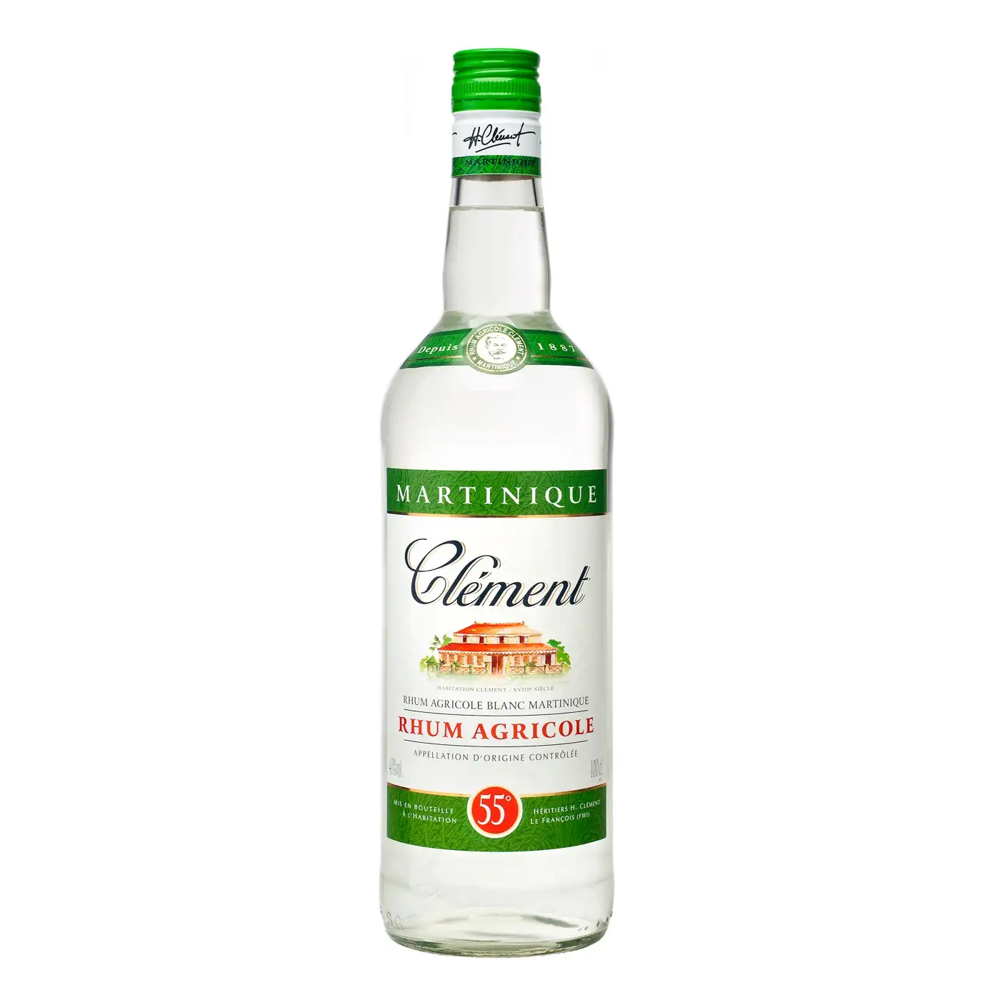 High resolution image of the bottle