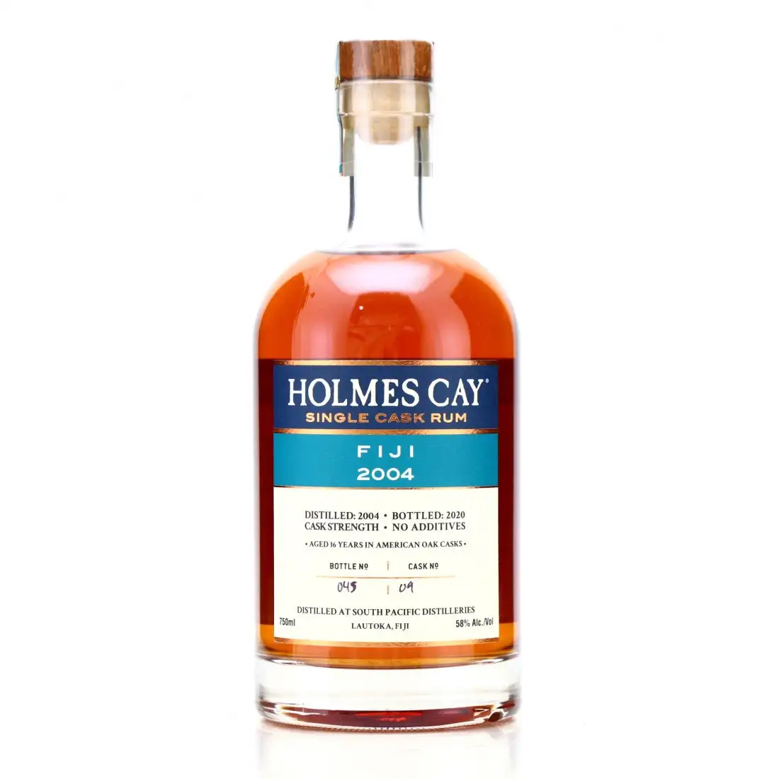 High resolution image of the bottle