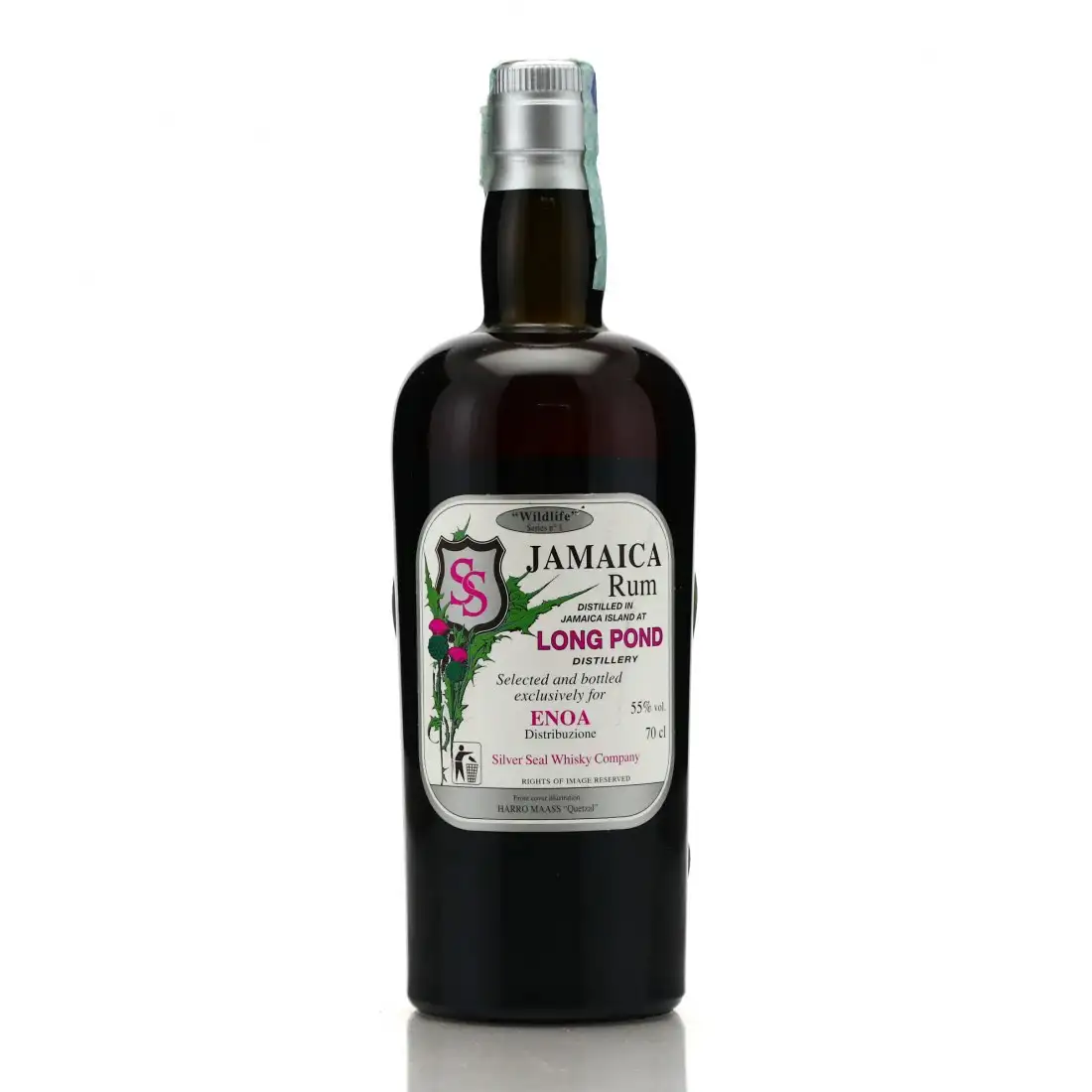 Hochauflösendes Bild der Flasche