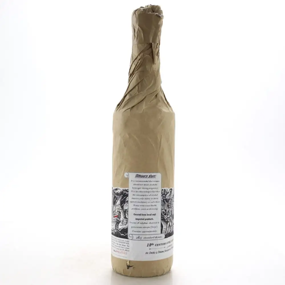 Hochauflösendes Bild der Flasche