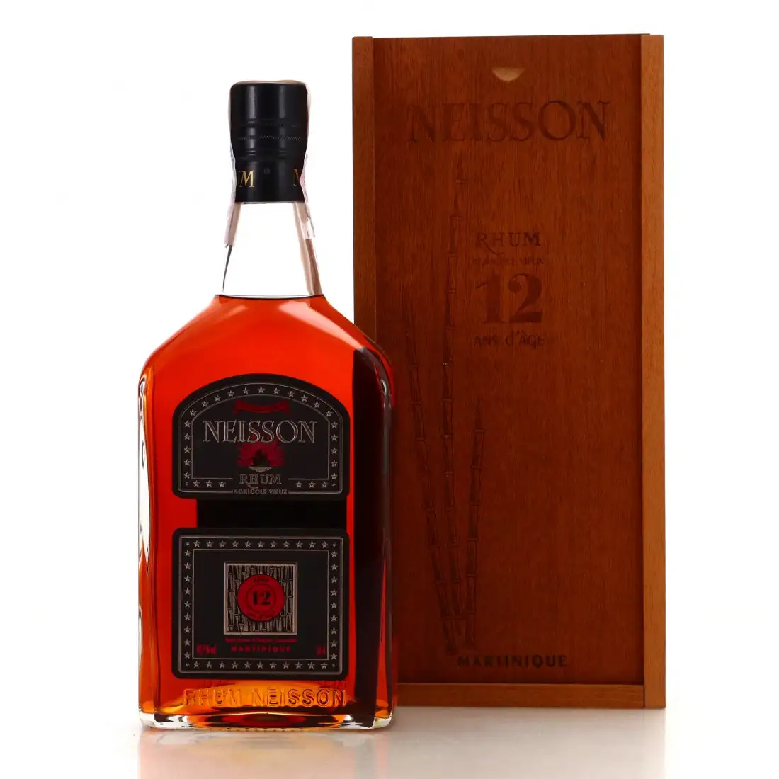 NEISSON VIEUX SINGLE BARREL 45% 90PF 750ML MARTINIQUE AGRICOLE SPECIAL  BOTTLE FOR ED HAMILTON