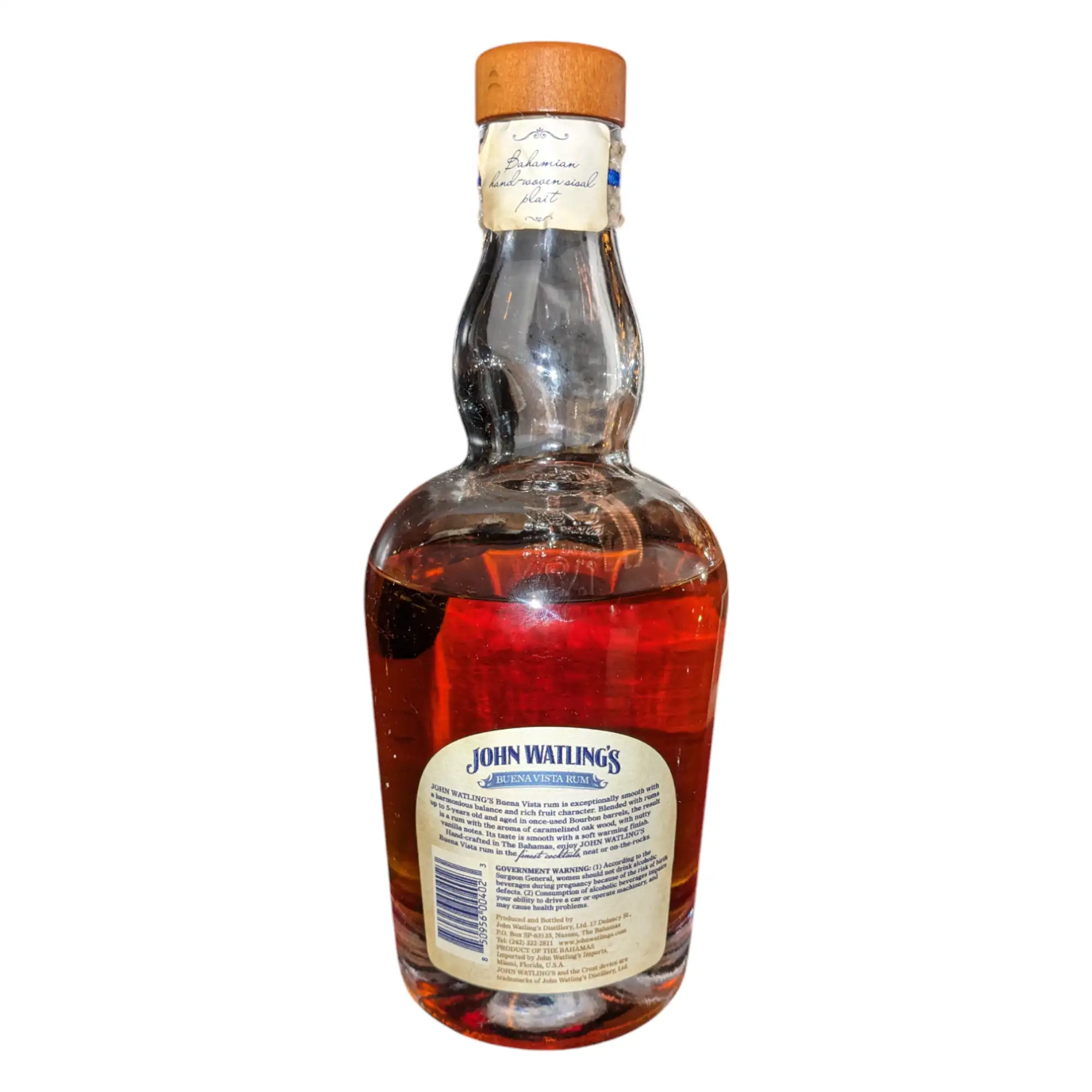 High resolution image of the bottle