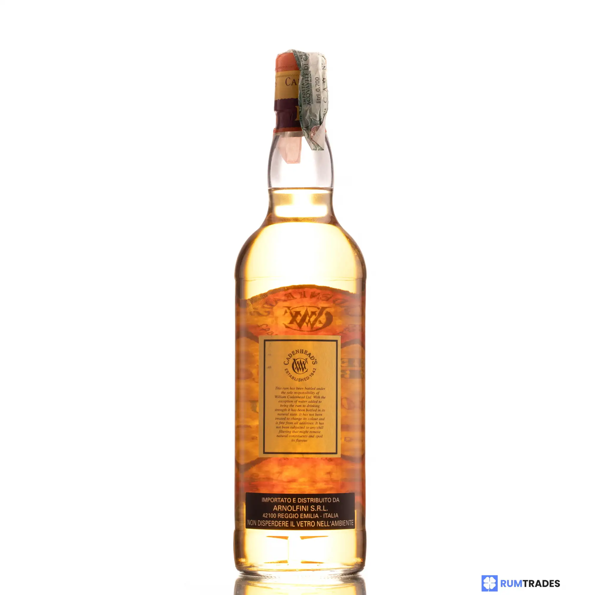 High resolution image of the bottle