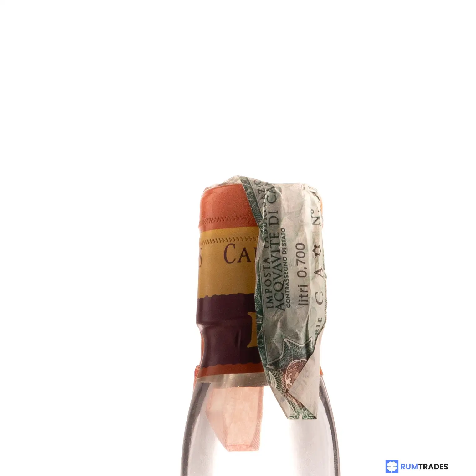 High resolution image of the bottle