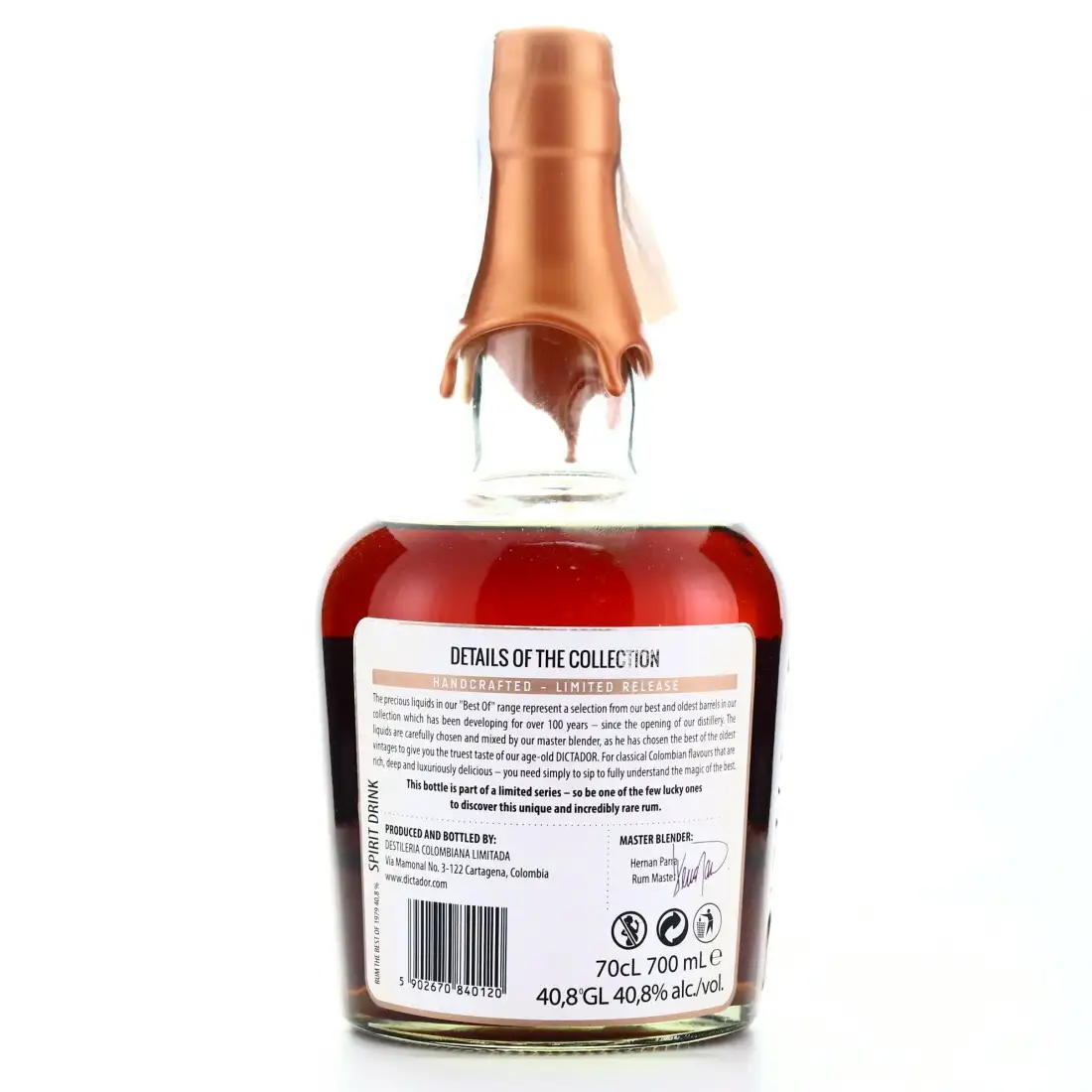 Image haute résolution de la bouteille