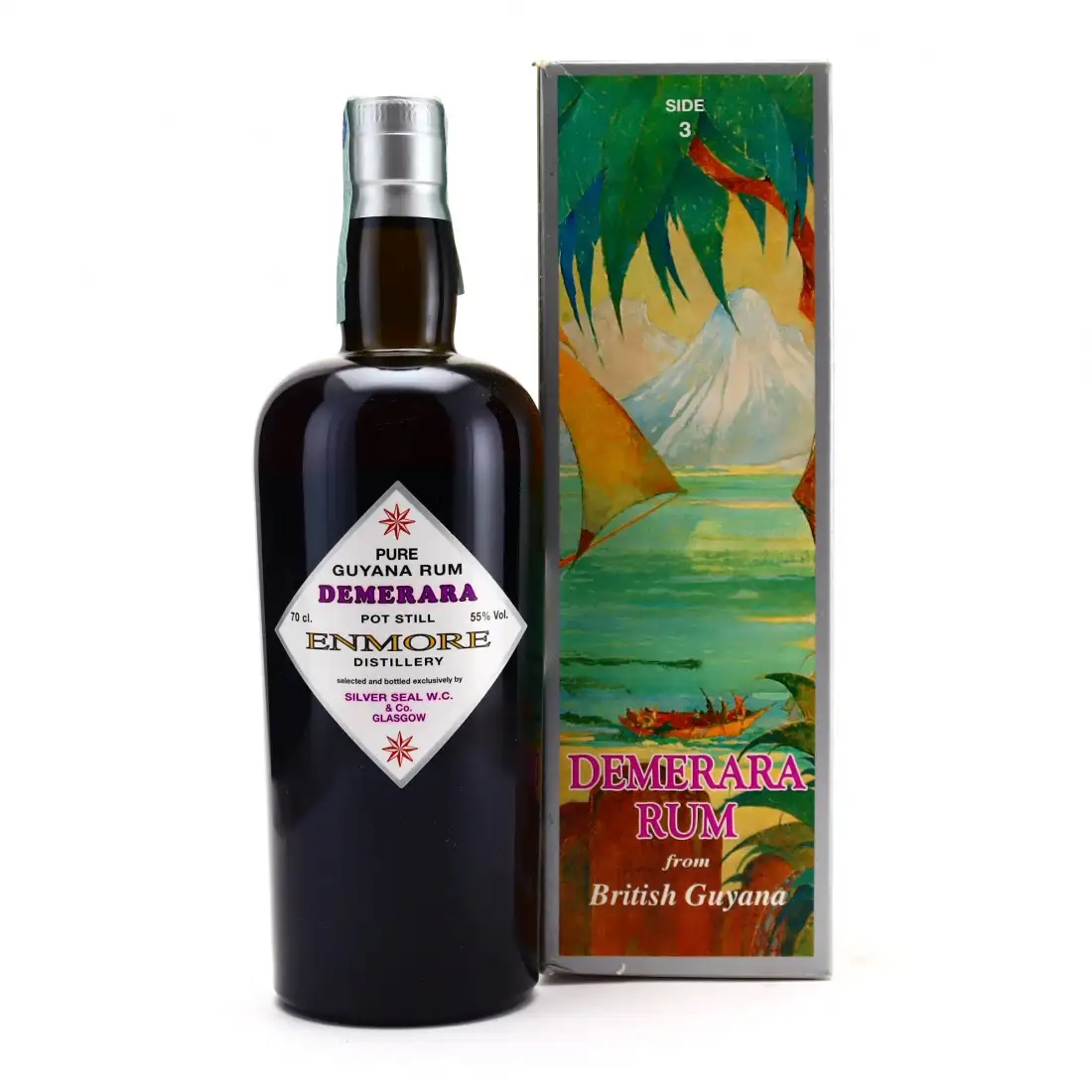 Hochauflösendes Bild der Flasche