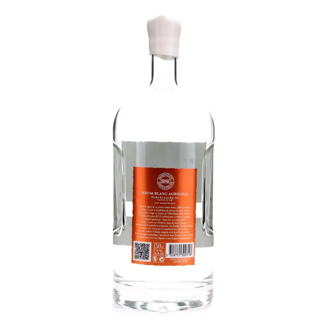 High resolution image of the bottle