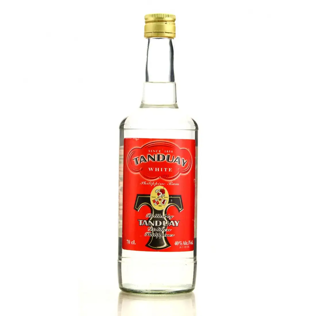 High resolution image of the bottle