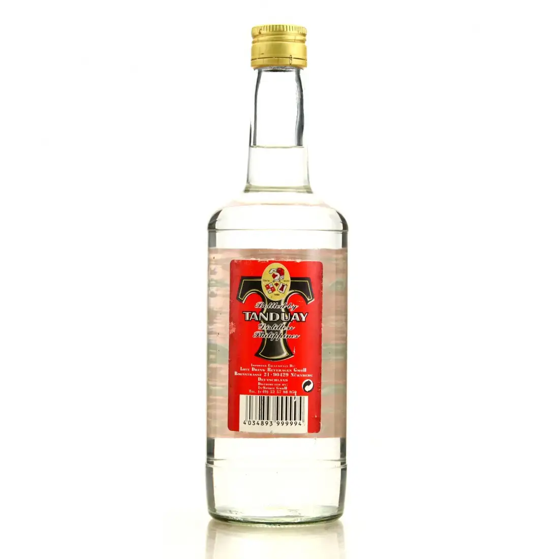 High resolution image of the bottle