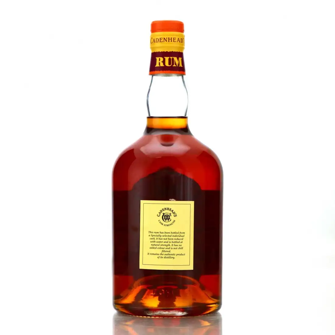 Hochauflösendes Bild der Flasche