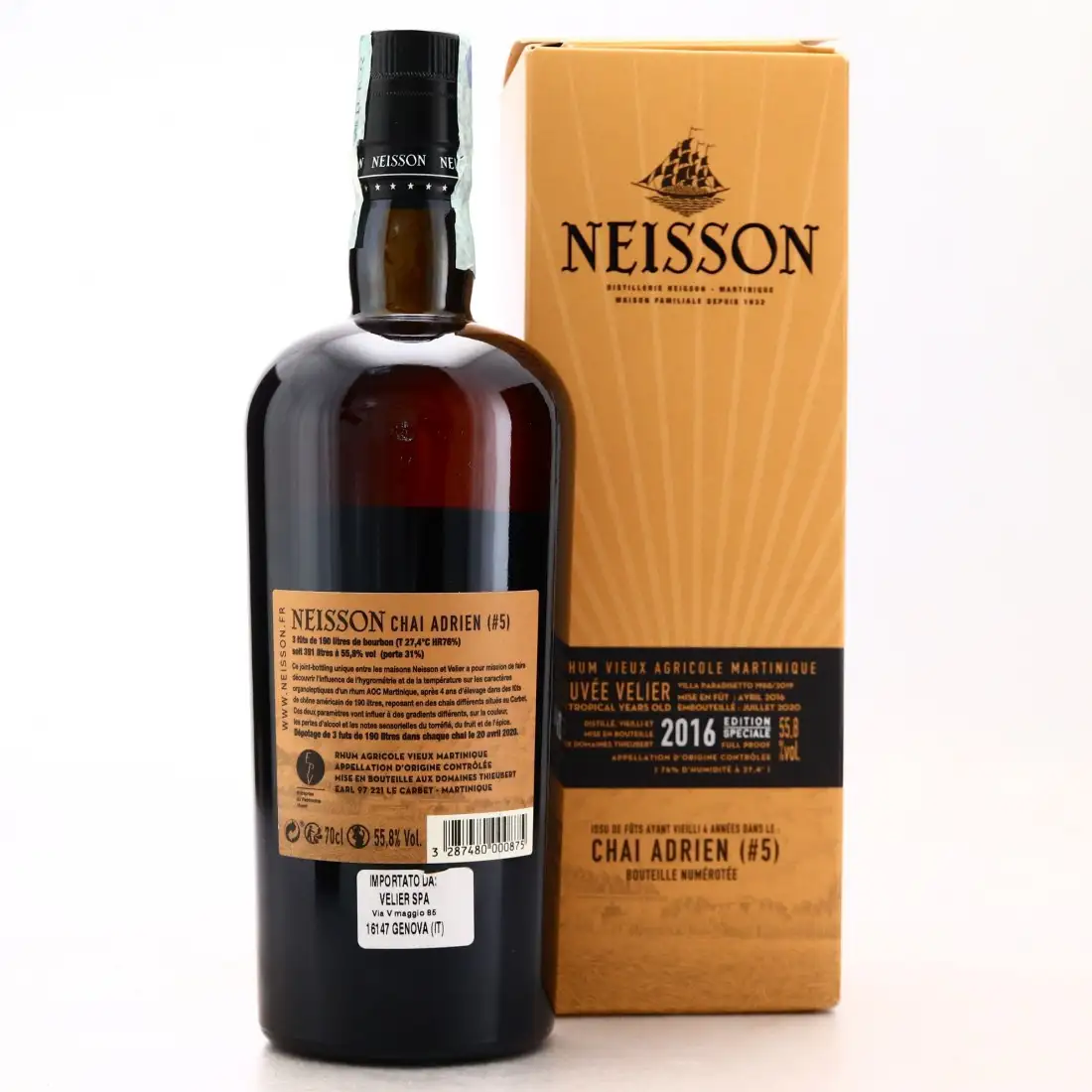 High resolution image of the bottle