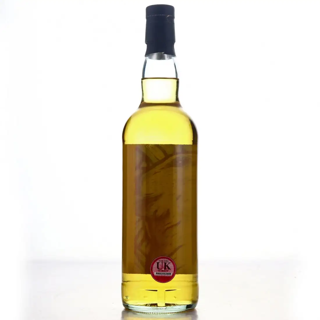 High resolution image of the bottle