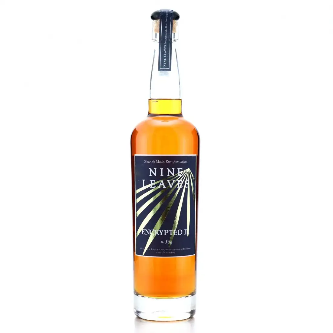 Image of the front of the bottle of the rumEncrypted III MK3