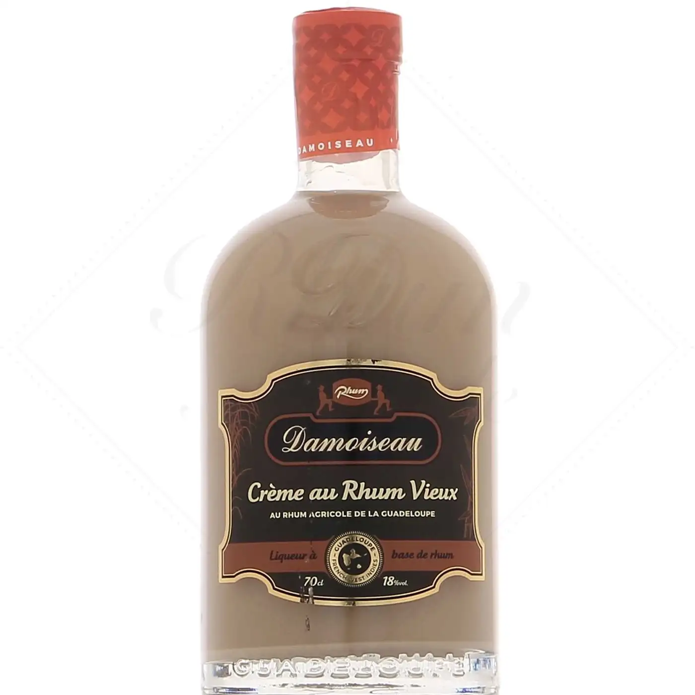 High resolution image of the bottle