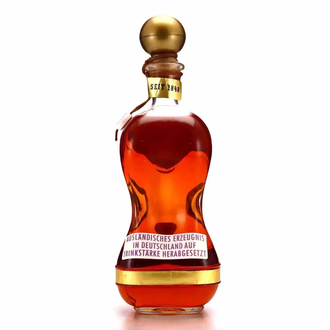 High resolution image of the bottle
