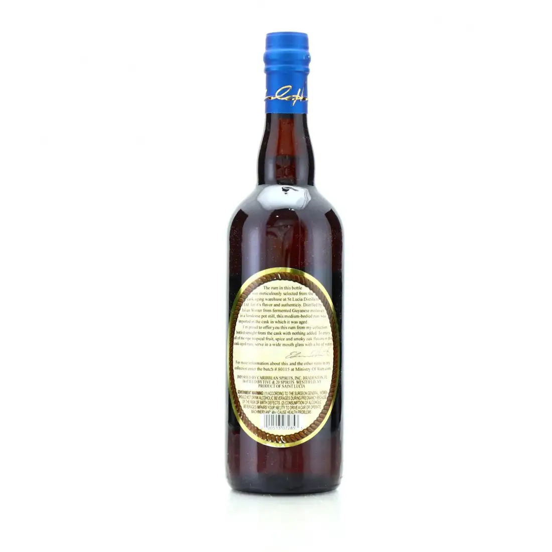 High resolution image of the bottle