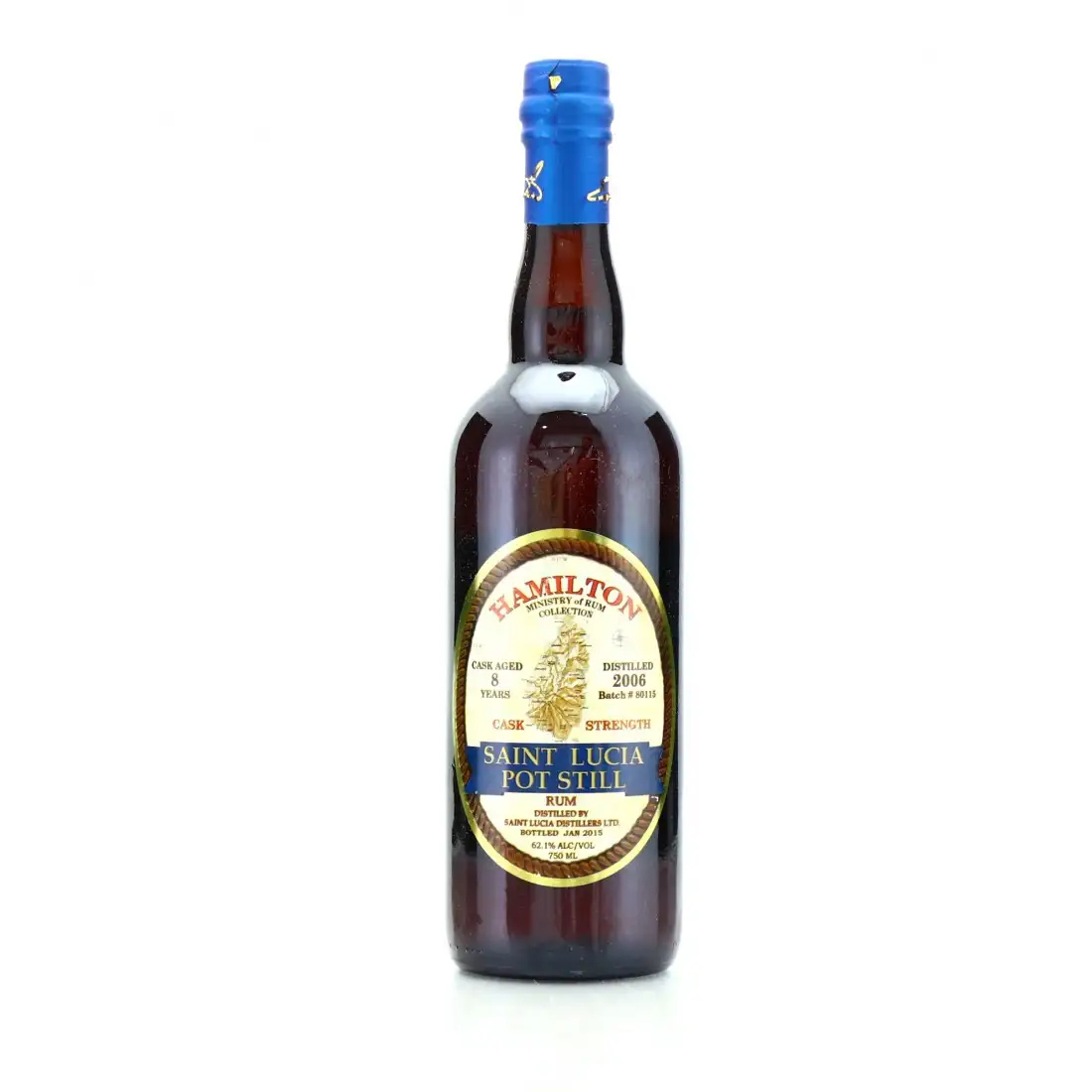 Hochauflösendes Bild der Flasche